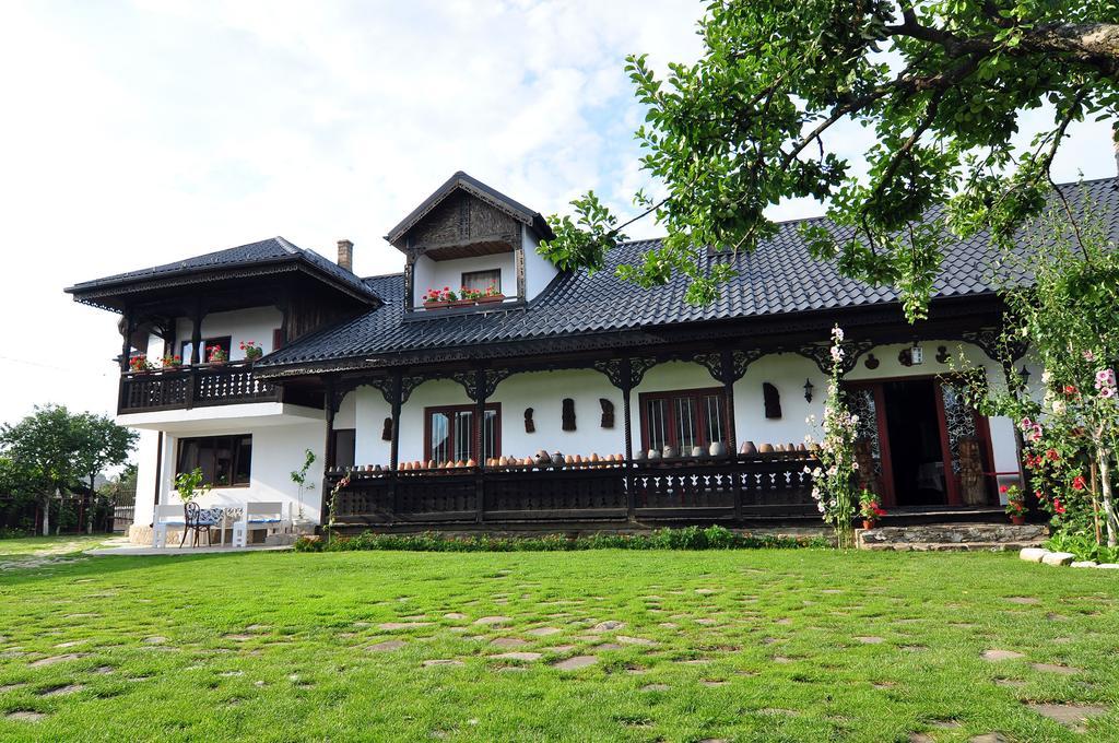 Bed & Breakfast Popamuseum Tarpesti Strada Muzeului Nr 28 Tirpesti Exterior photo